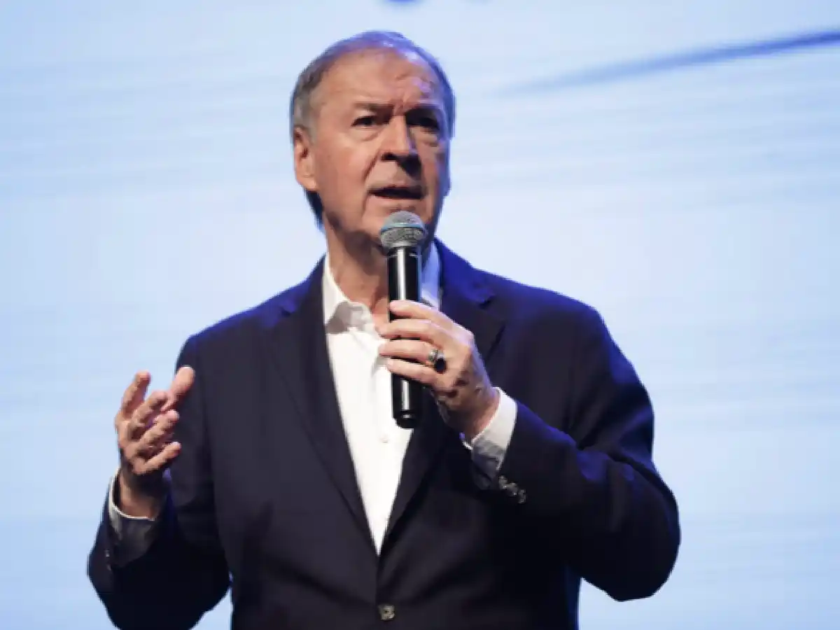 Schiaretti, sobre su salud: "Estoy 100 puntos más IVA"