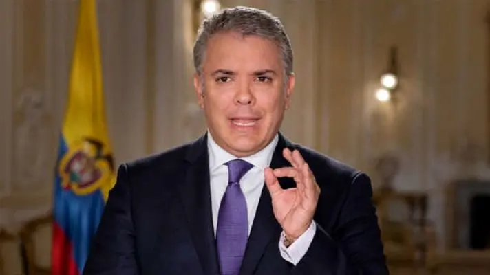 “No permitiré que desangren al país”: Iván Duque asegura que Colombia “no está fuera de control”