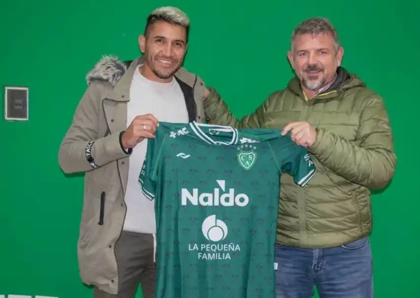 Gervasio Núñez selló su vuelta a Sarmiento de Junín