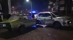 Le secuestraron el auto tras protagonizar un accidente