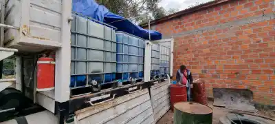 Decomisaron más de 16 mil litros de combustible que intentaban cruzar al Paraguay