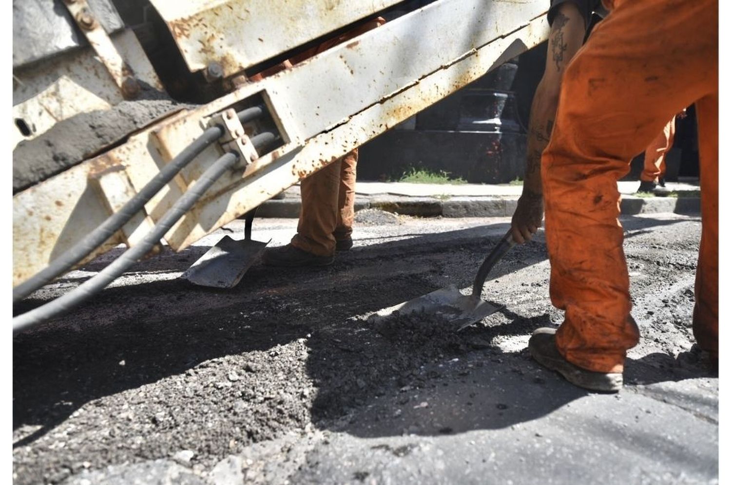 Trabajos de bacheo previstos para este jueves en la ciudad