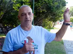 “Sé que no tienen agua, pero no soy el culpable de eso”, aseguró el concesionario del Balneario