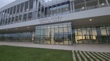 El nuevo hospital de Rafaela entra en su etapa final: en agosto se traspasa al Ministerio de Salud