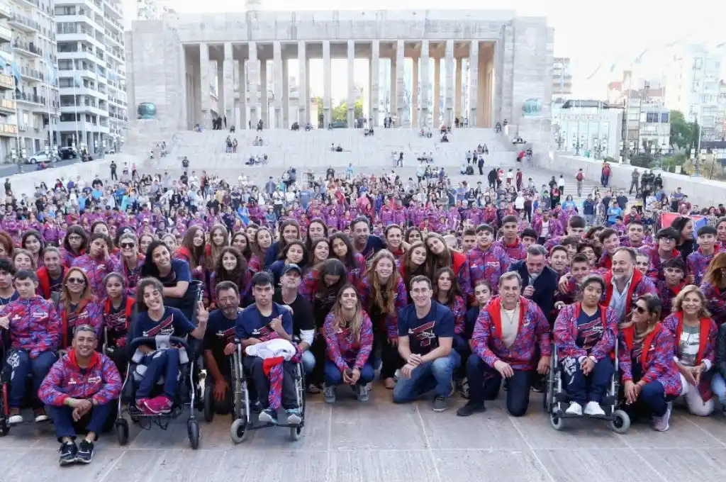 Inician los Juegos Evita con la participación de mil deportistas santafesinos