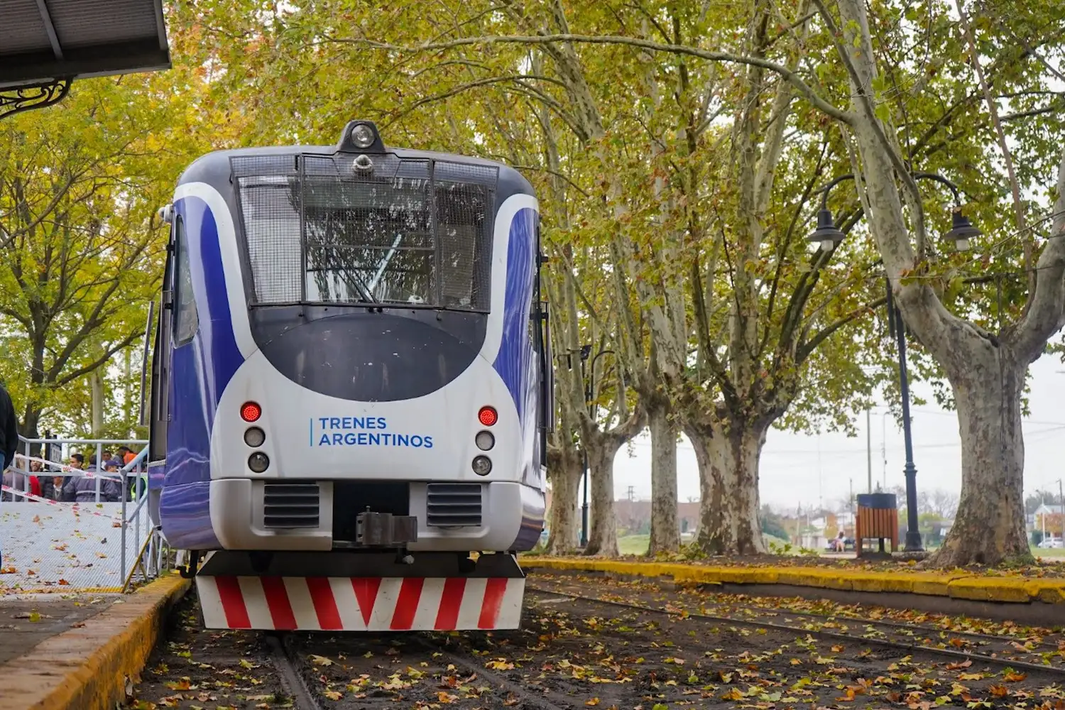 tren turistico mercedes