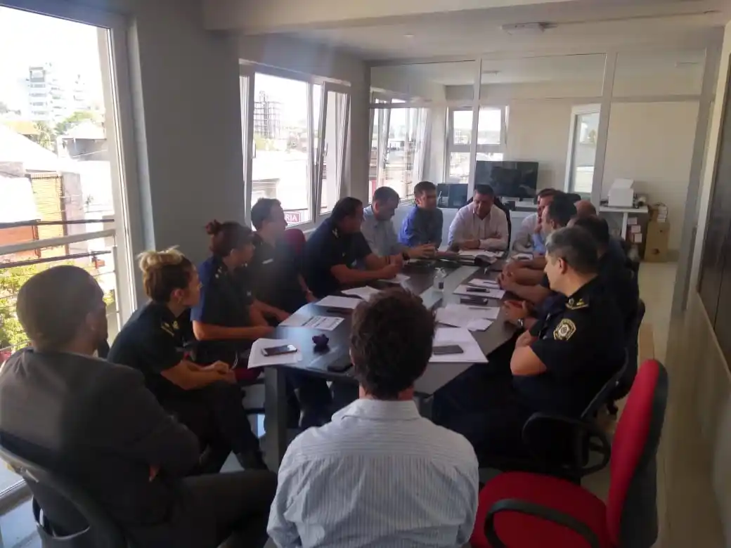 Coordinarán acciones para controlar los casos de violación del aislamiento obligatorio