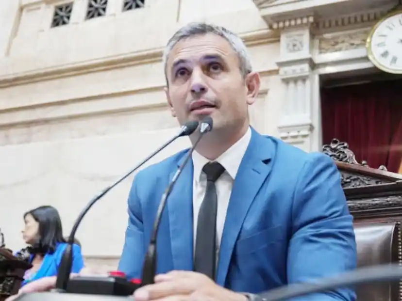 Martín Menem salió a defender a Lule y Karina Milei tras el escándalo de los audios