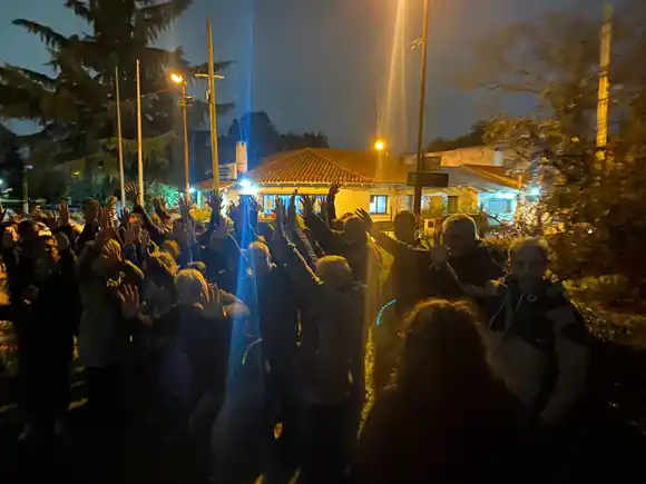 Desalojo en Reserva Ciudad Evita: La izquierda denunció represión y vecinos apoyaron al comisario