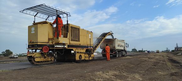 Retomaron los trabajos en la Autopista de RN34 entre Sunchales y Ataliva
