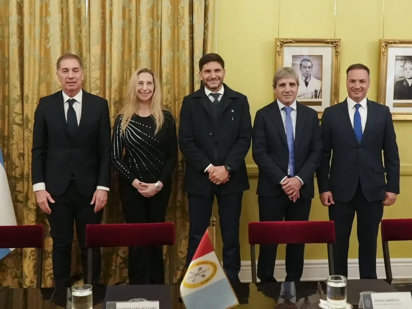 El Gobierno nacional y de la provincia firmaron un convenio para delegar la gestión integral de la Ruta Nacional A012.