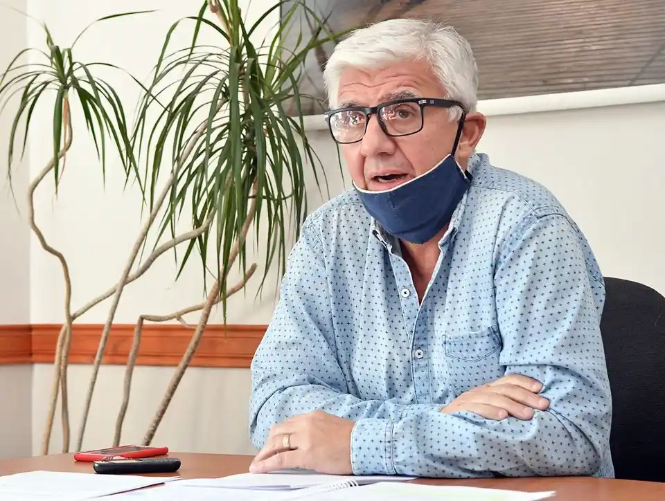 Coronavirus en Monte Hermoso: Anunciaron que el Intendente Dichiara permanecerá aislado por "prevención"