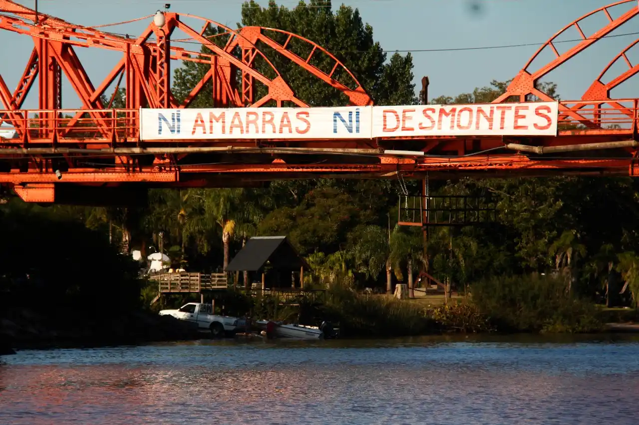 La Dirección de Ambiente, a favor de los humedales y en contra de Amarras  