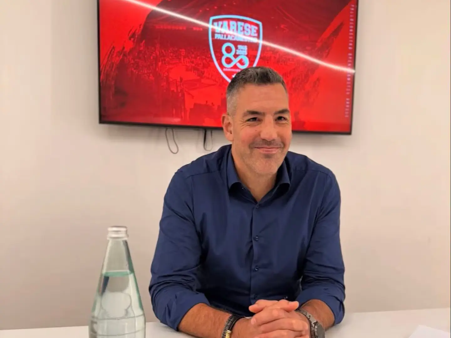 Luis Scola, director ejecutivo y accionista del Varese .Foto: Instagram @pallvarese