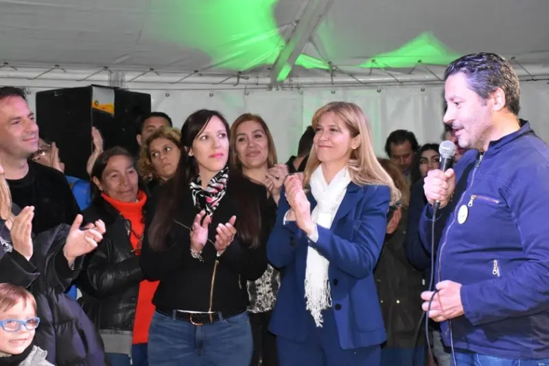"Hecho en Merlo" finalizó con la presencia de varios intendentes 