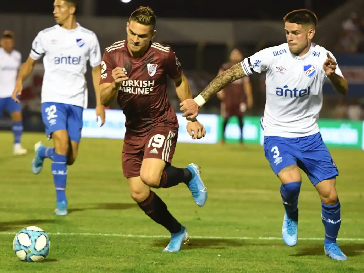 River perdió por penales en Uruguay