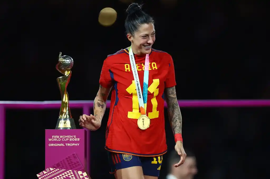 La jugadora desmintió las declaraciones de Rubiales