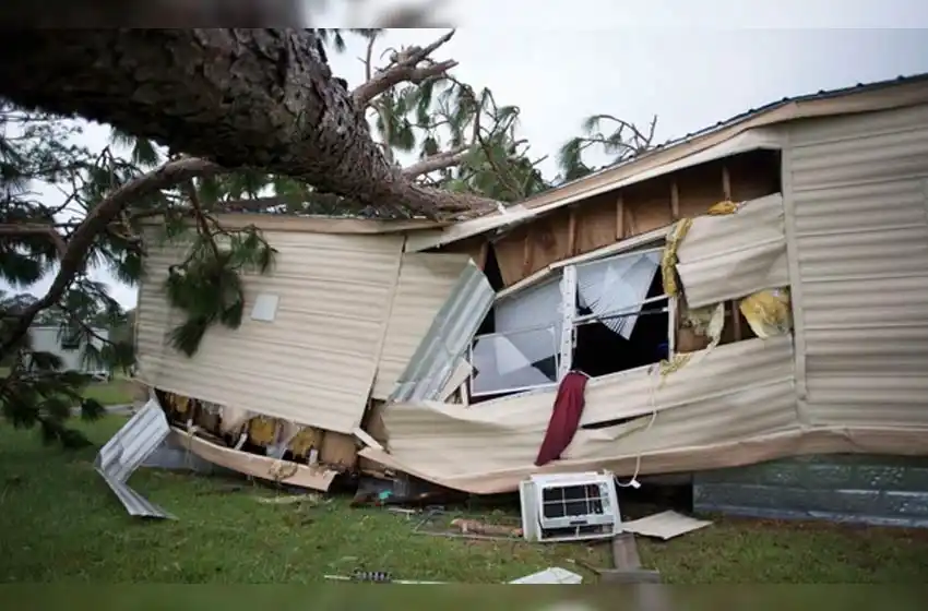 Huracán Florence: aumentó el número de víctimas, hay 18 muertos