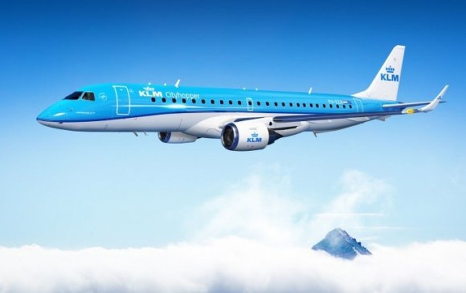 Embraer E195-E2: KLM confirma el pedido de París y ordena 6 aviones más