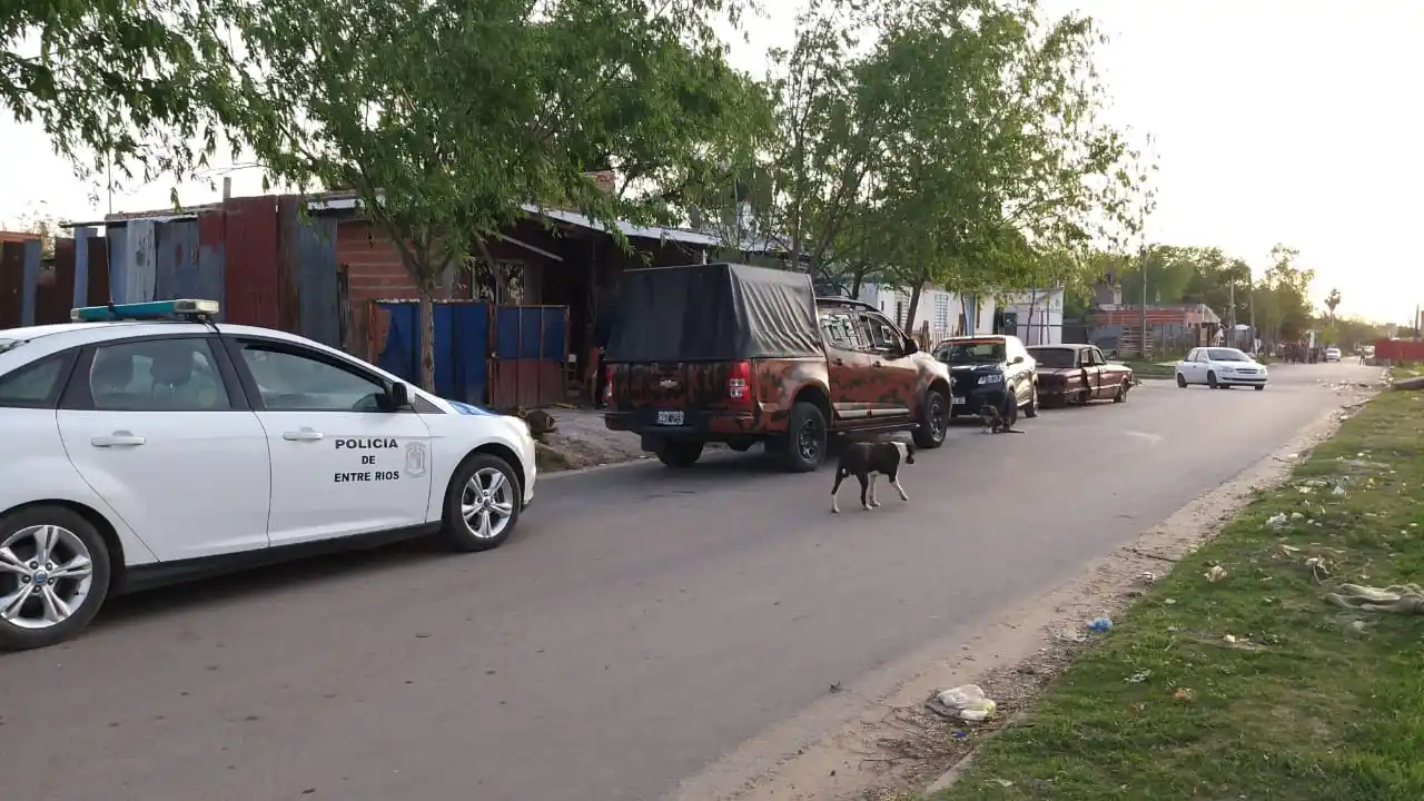 Narcomenudeo: allanaron un domicilio y detuvieron a dos personas