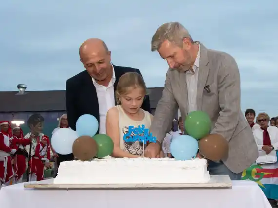 Gran festejo por el 113° aniversario de General Galarza con la visita del Gobernador Frigerio