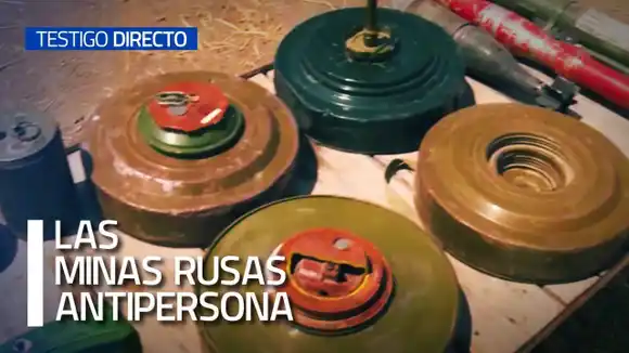 Terribles minas antipersonales – Testigo Directo