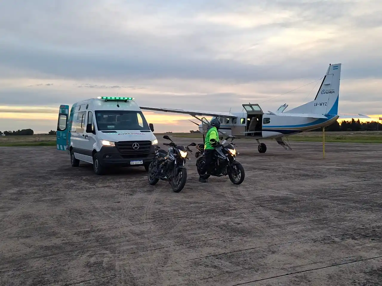 vuelo sanitarios - 4