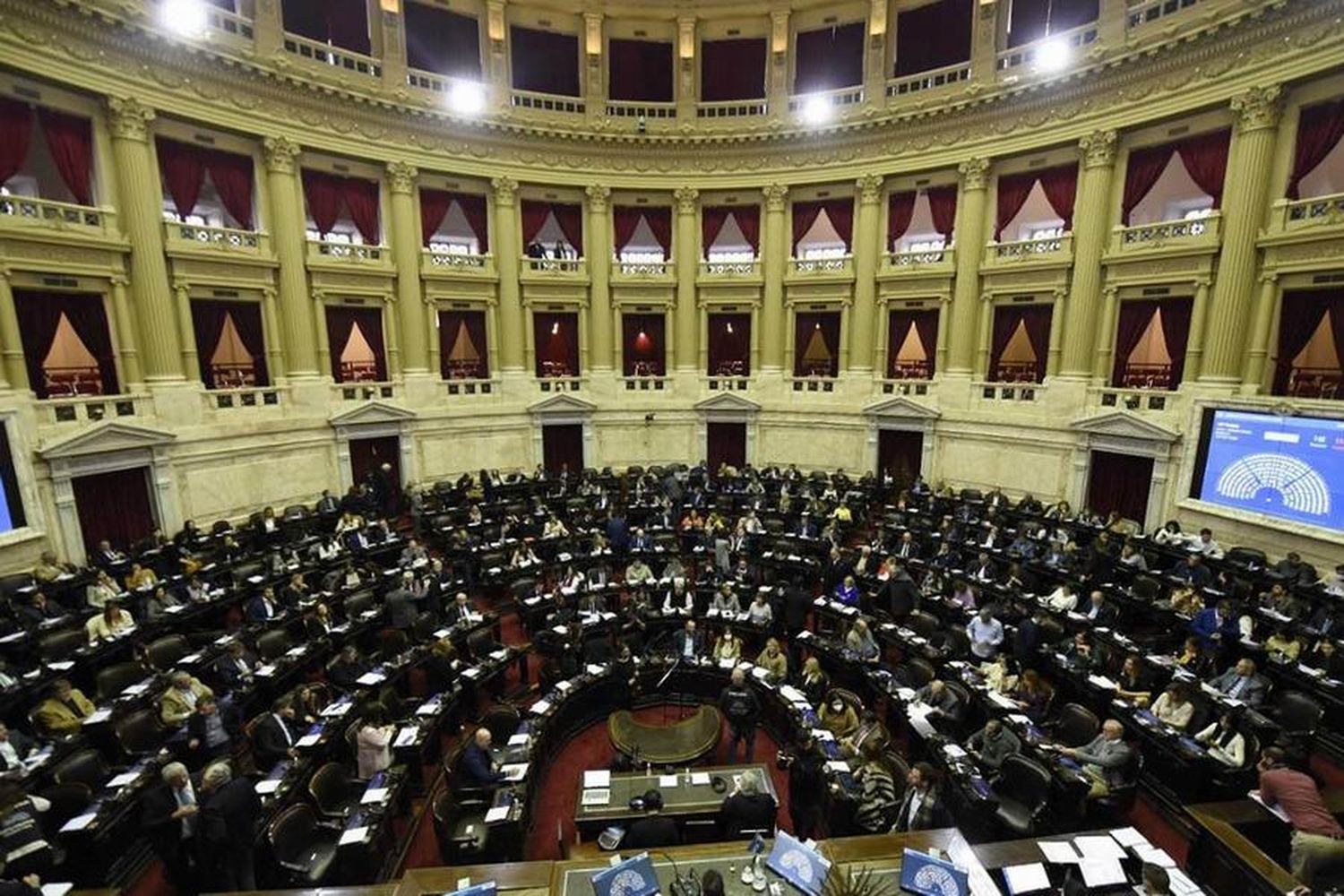 Diputados le dio media sanción al alivio 
fiscal para monotributistas y autónomos