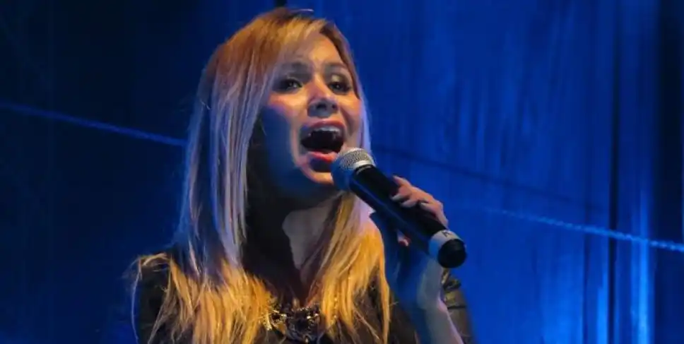 Karina, La Princesita y Los Cafres en AcercArte en Merlo