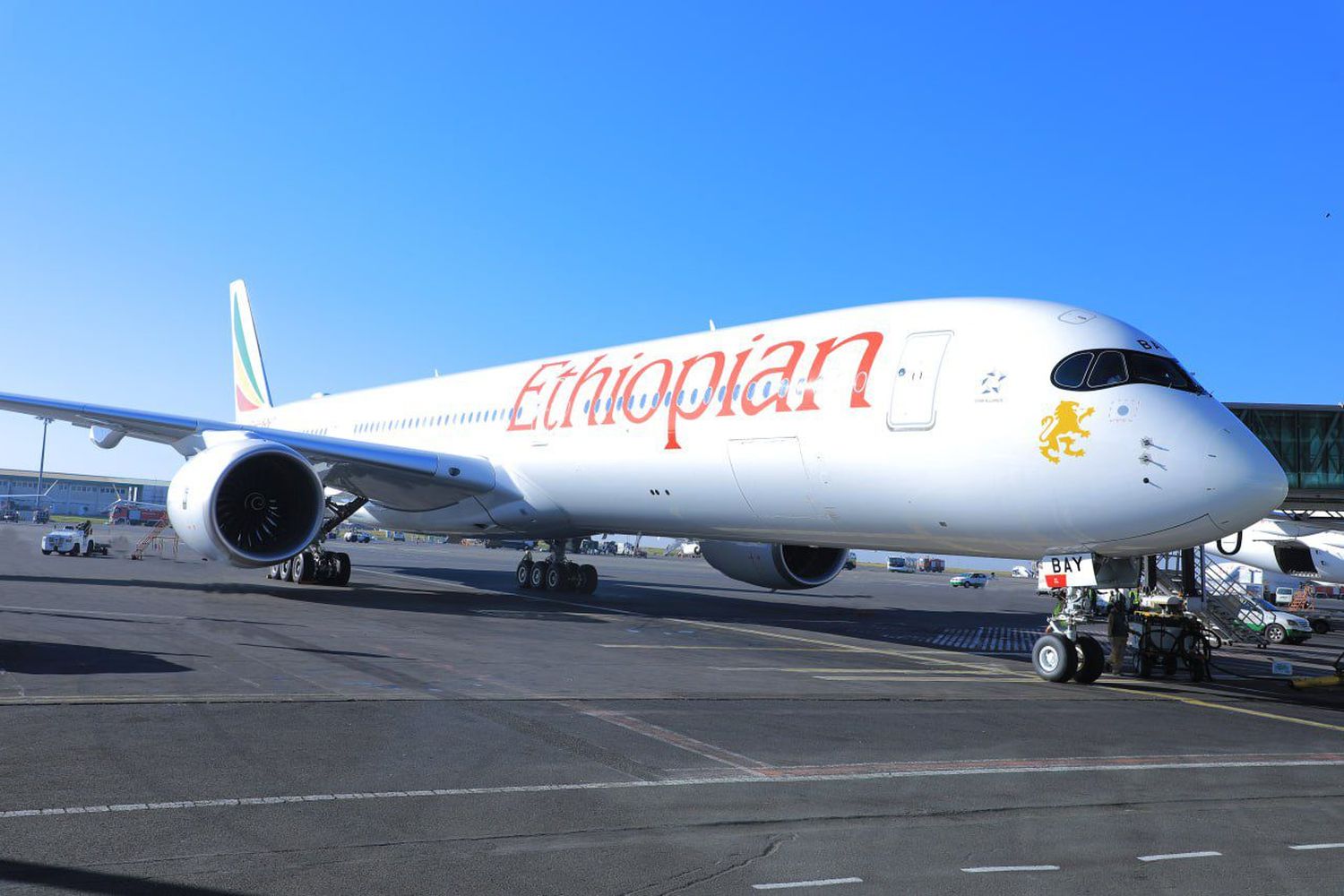 Ethiopian Airlines recibe su tercer Airbus A350-1000