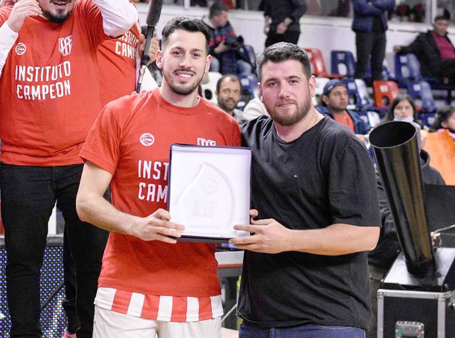 Martín Cuello, el MVP de las
finales: “Lo tomé como un mimo”