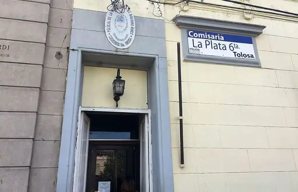 Comisaría 6 Tolosa, La Plata