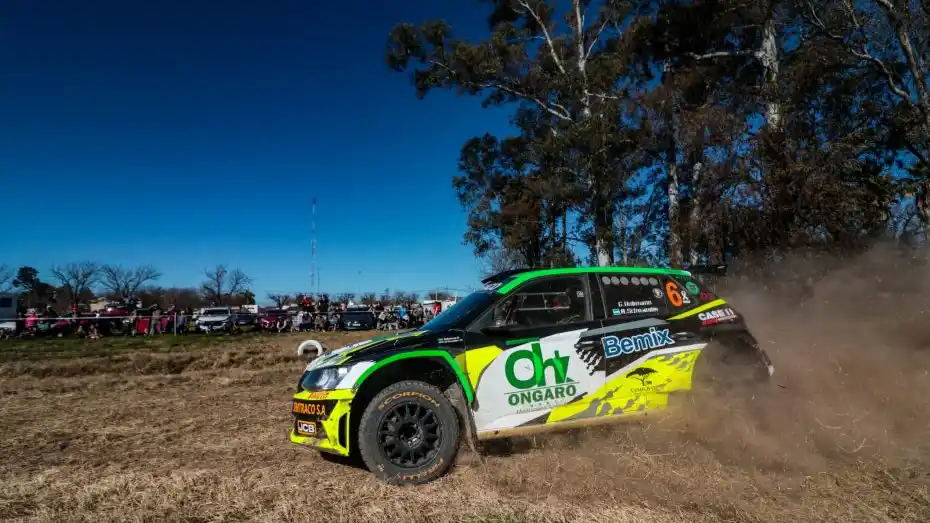 Germán Hubmann y Andrés Schwander, dueños del sábado