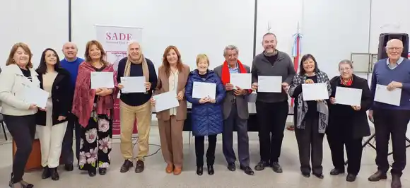 La SADE Filial Entre Ríos presentó una publicación binacional