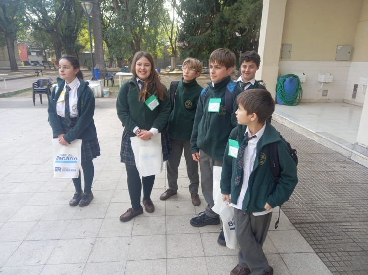 Jóvenes de la ciudad se destacaron en la Olimpiada Matemática Provincial