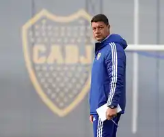 “Pulpo” González o Rolón, la duda que mantiene Battaglia en Boca