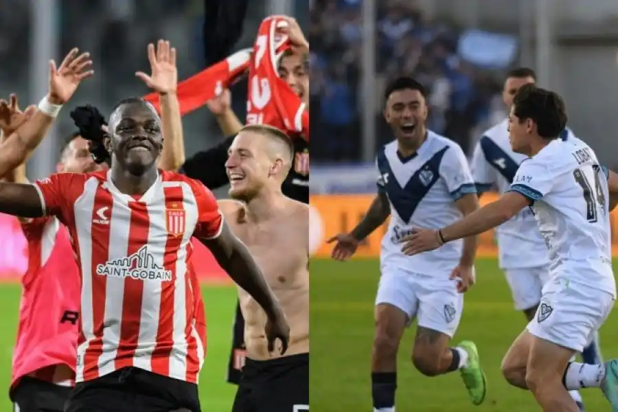 Estudiantes y Vélez buscan el título de campeón de la Copa de la Liga: hora, formaciones y dónde verlo en vivo