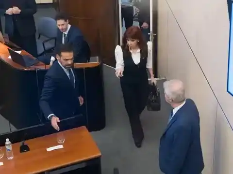 Cristina Kirchner cargó contra Bonadio y Stornelli al declarar en la causa Cuadernos