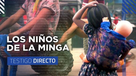 NIÑOS INDÍGENAS: una infancia en miseria y desplazamiento – TESTIGO DIRECTO