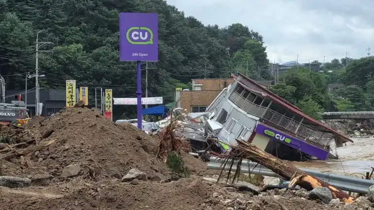 El condado de Sancheong, al sur del país, es el epicentro de la tragedia, con la mayoría de las muertes y daños registrados.