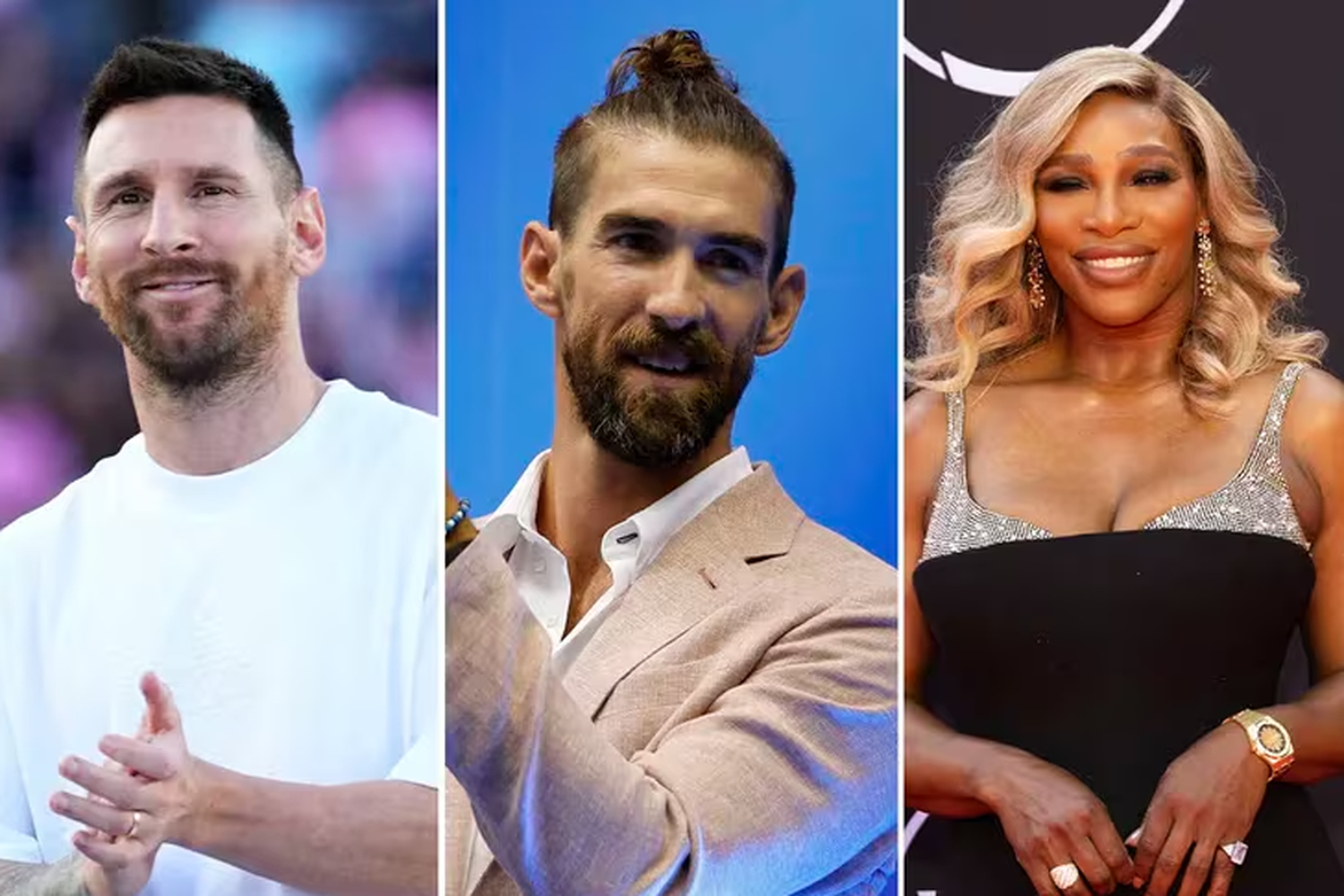 Michael Phelps tops ESPN's list of the greatest athletes of the 21st century.