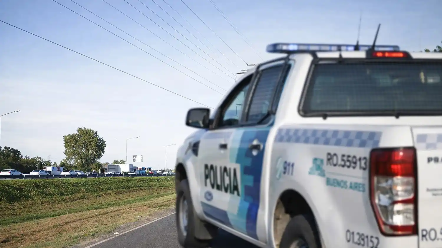 Personas que transitaban la zona dieron aviso a la policía.
