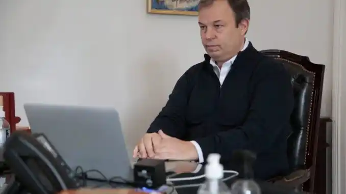 Cascallares minimizó el reclamo de Gray para frenar la llegada de Máximo Kirchner al PJ: "Es un tema cerrado"