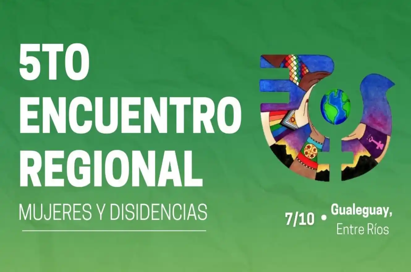 El 5to Encuentro Regional de Mujeres y Disidencias será el sábado, en Gualeguay