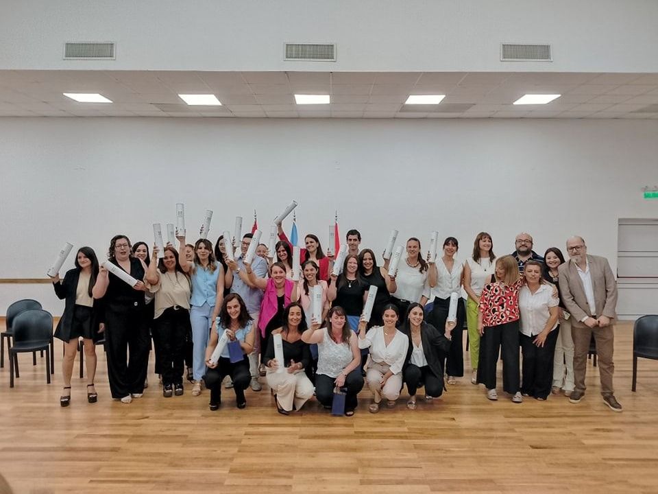 Villaguay tiene 24 flamantes licenciados en Educación