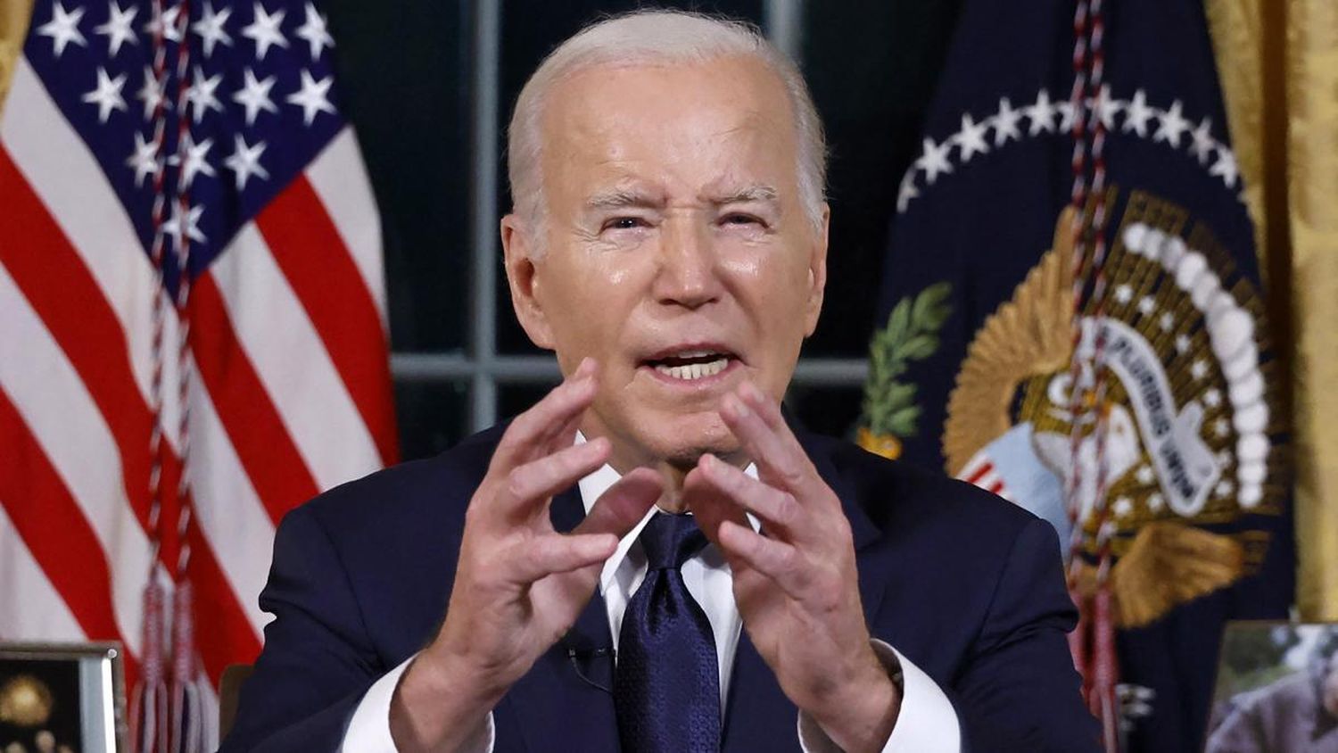 Biden pidió al Congreso US$ 105.000 millones para Ucrania, Israel y la frontera con México