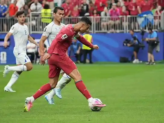 Goles en los seis mundiales que jugó
