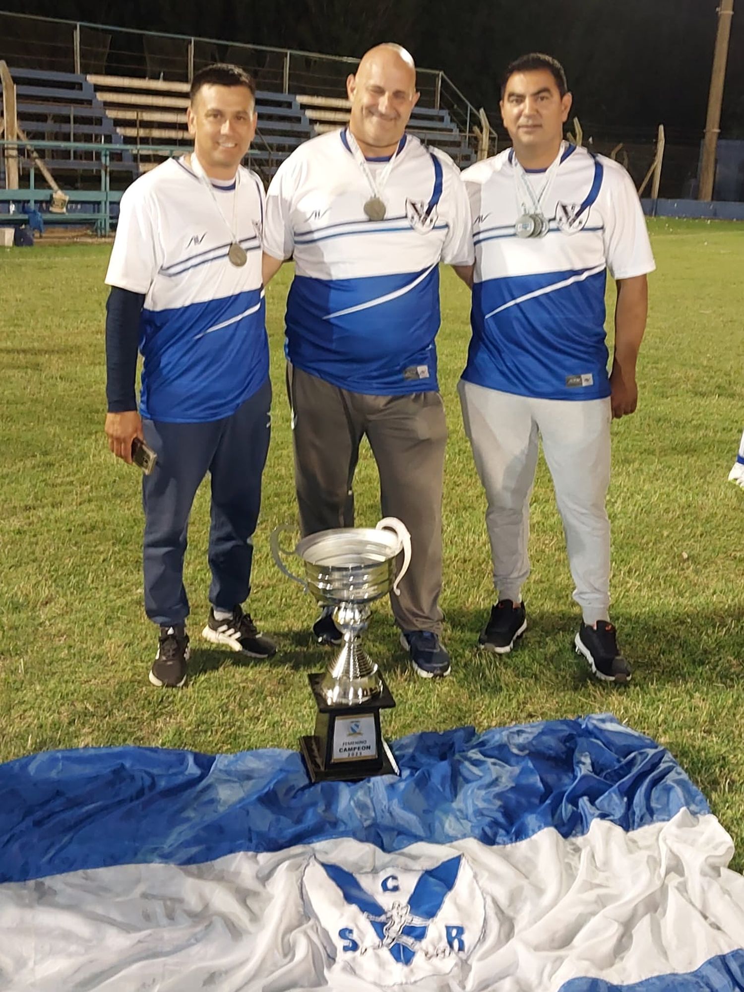 Rivadavia femenino - 1