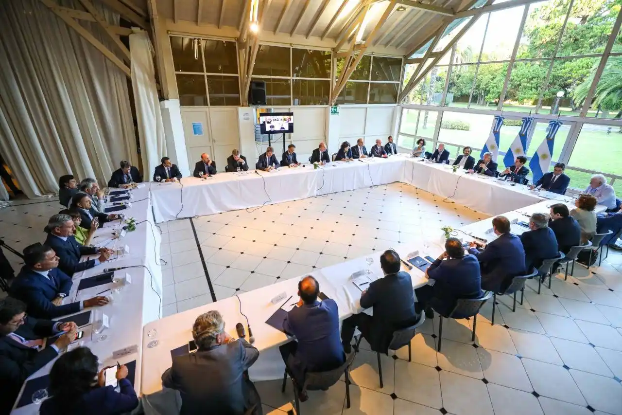 Bordet a los entrerrianos: �STengan mucha tranquilidad⬝