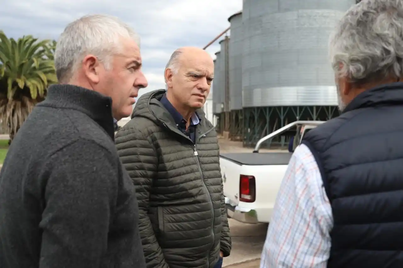 Grindetti: “ El Estado tiene que dejar de ser una mochila para el campo” 